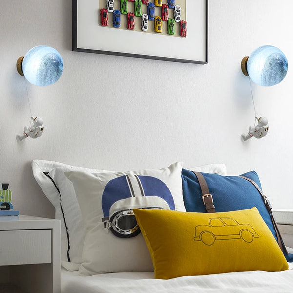 Bring the Cosmos Home with Astronaut Lamps