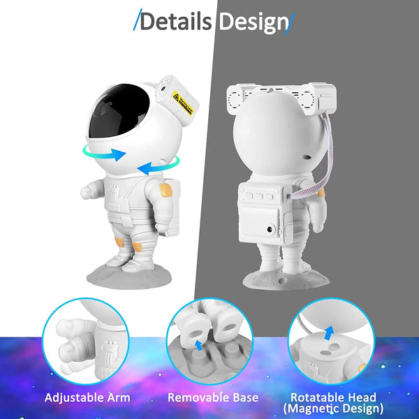 Starry Sky Night Light Astronaut Lamp 